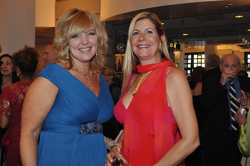 Melissa Derstine and Ann Casadio