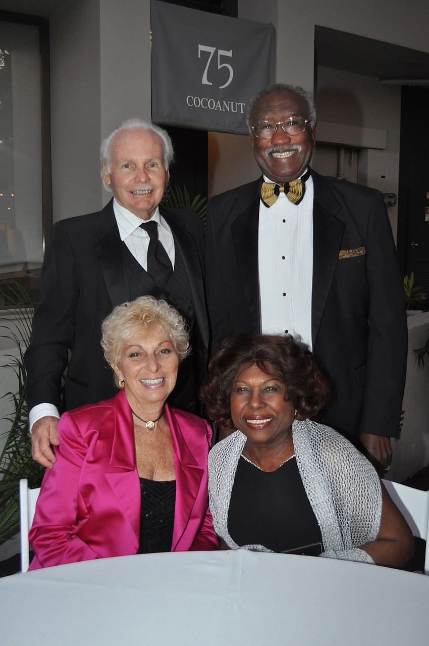 Anita and Kelly DeVine with Herman and Geneth Bell