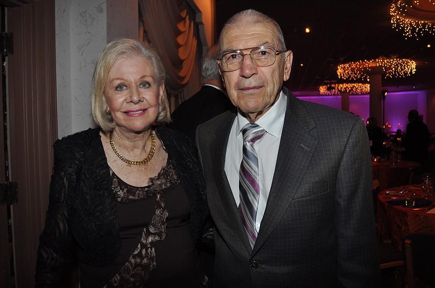 Lucia Dial and Joe Daiuto