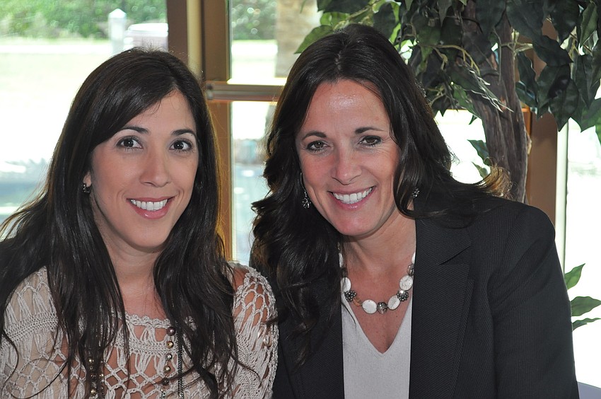 Ivelisse Diaz and Christine del Monte