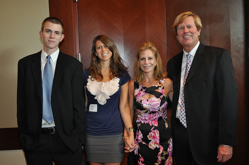 Ryan, Julie, Jackie and Vance Dickinson