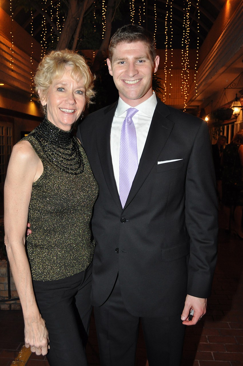 Tyeann Dillon and Joe Sutherland