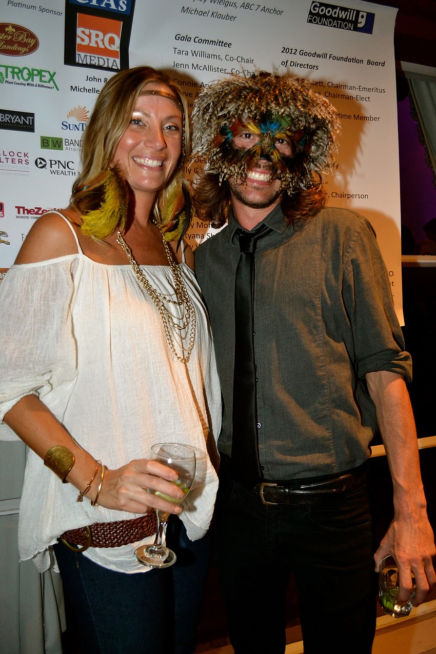 Jenna DiLorenzo and David Curran