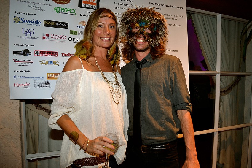 Jenna DiLorenzo and David Curran