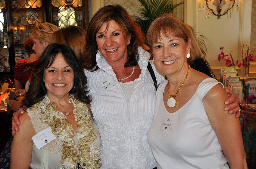 Judy Dirr, Barbie Gummin and Chris Hannafin