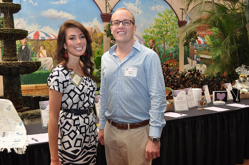 Melanie DiVirgilio and Garrett Moore