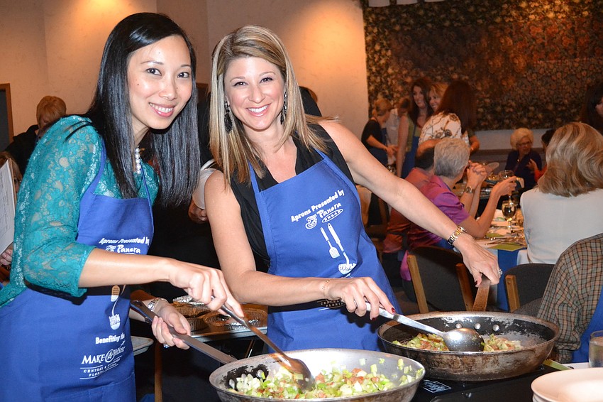 Linda Doan and Emily Stroud