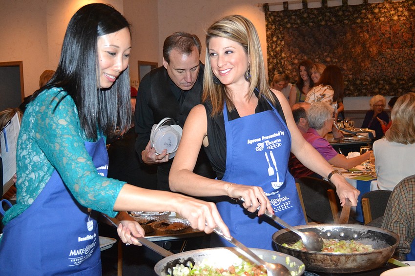 Linda Doan and Emily Stroud