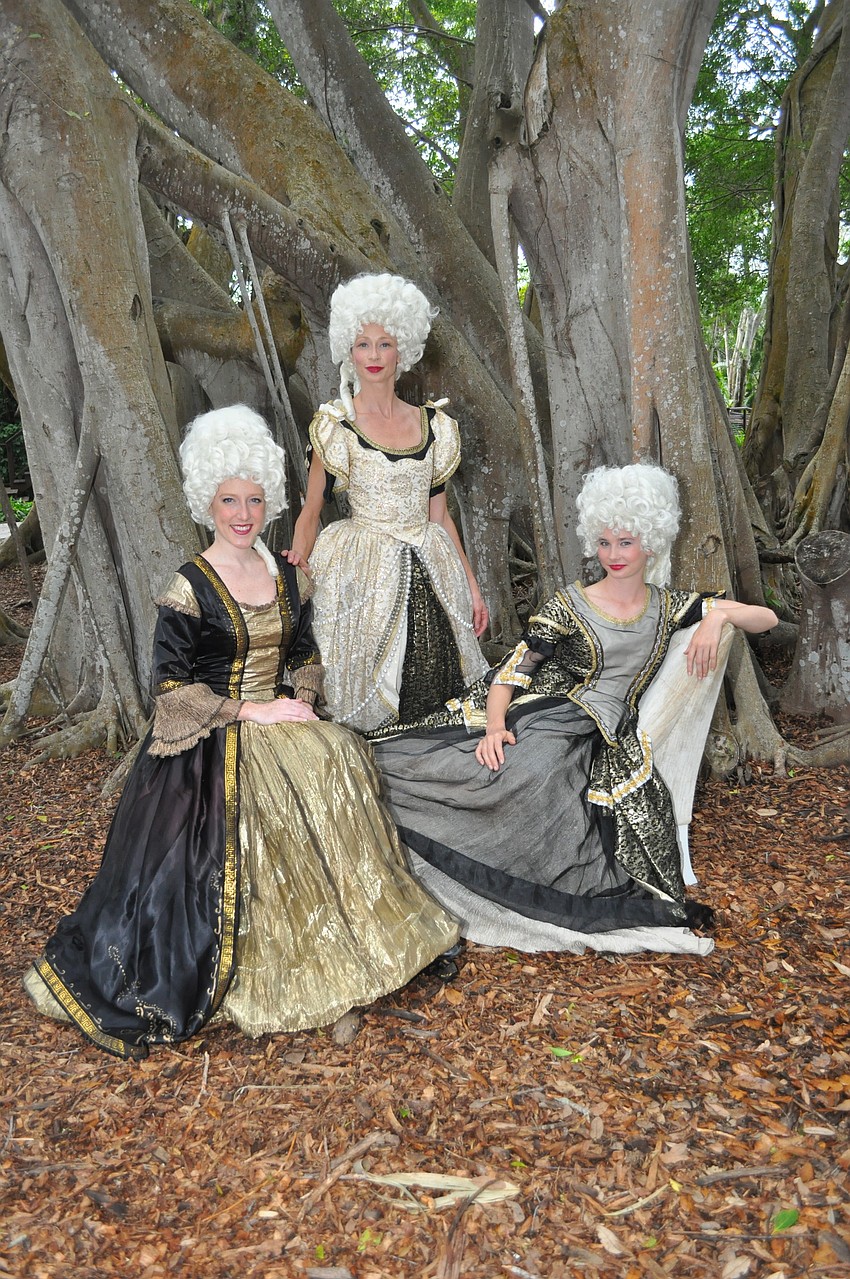 Alyson Dolan, Angela Rauter and Caitlin McMullen