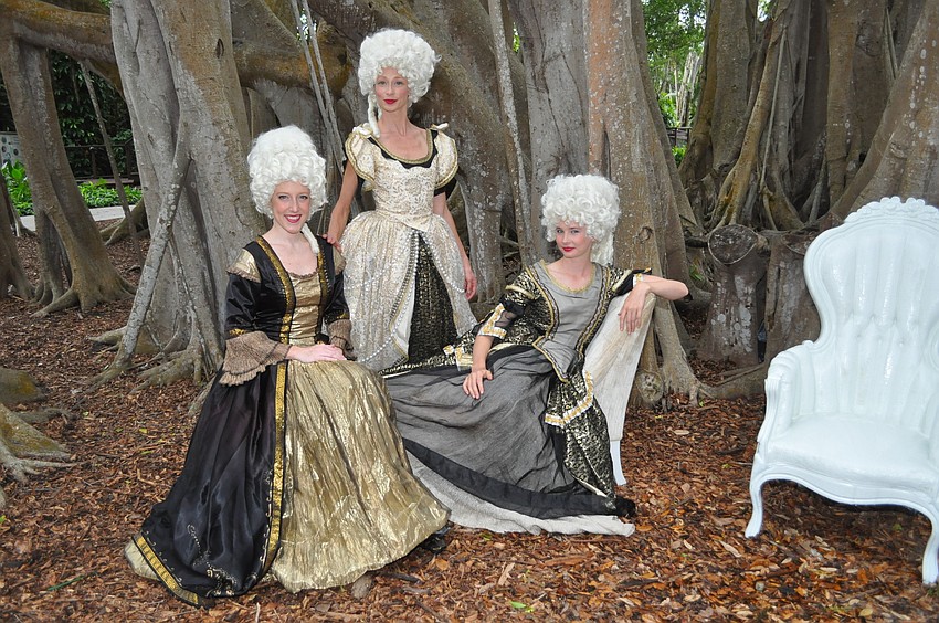 Alyson Dolan, Angela Rauter and Caitlin McMullen