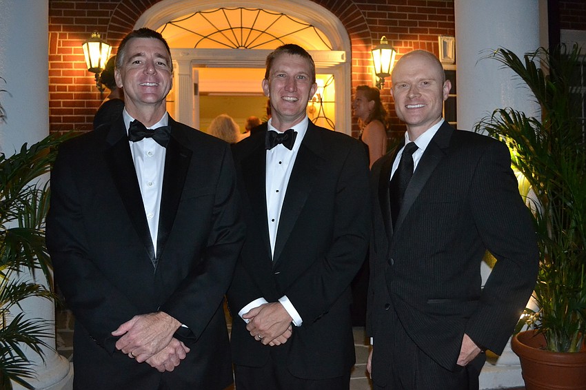 Mike Dooley, Jeff Steinwachs and Sean Byrne