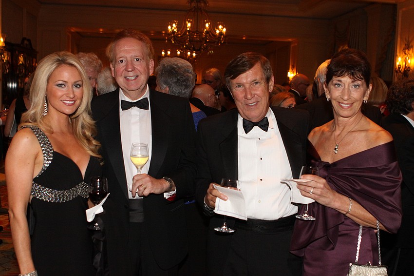 Lauren Dorsett, Steve Soldinger, William Standing and Patti Case-Standing