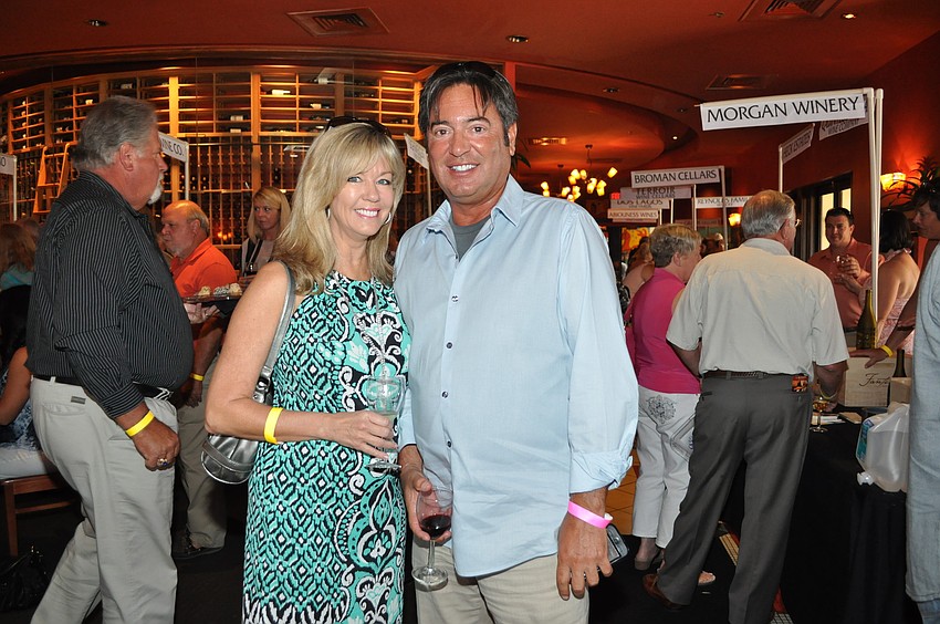 Marcia Dove and Mark Ruffalo