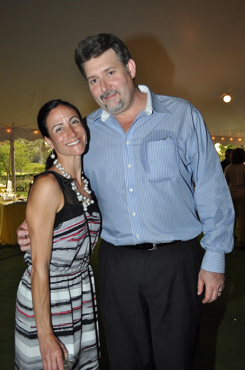 Chloe Drapkin and Bob Weil