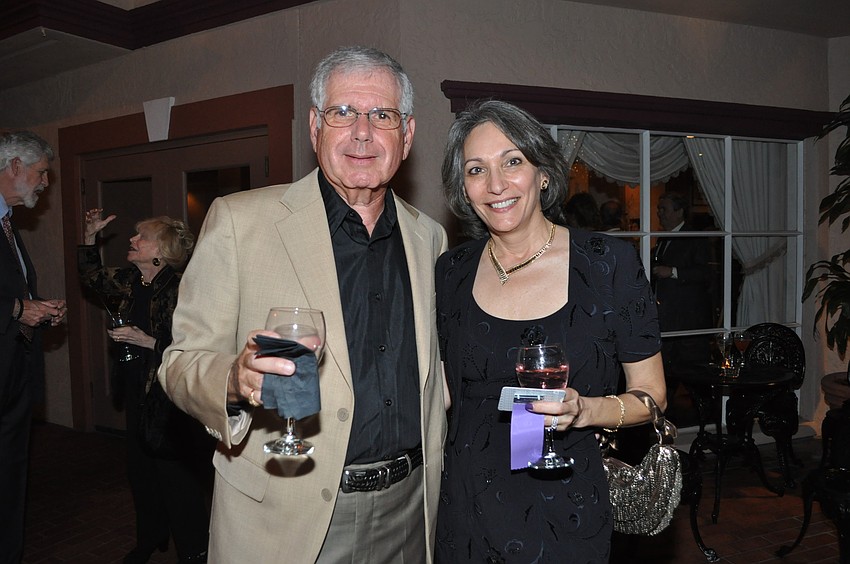Leonard Drexler and Rebecca Bergman