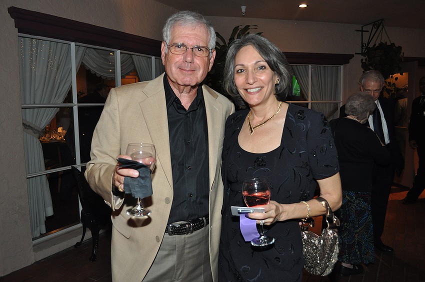 Leonard Drexler and Rebecca Bergman