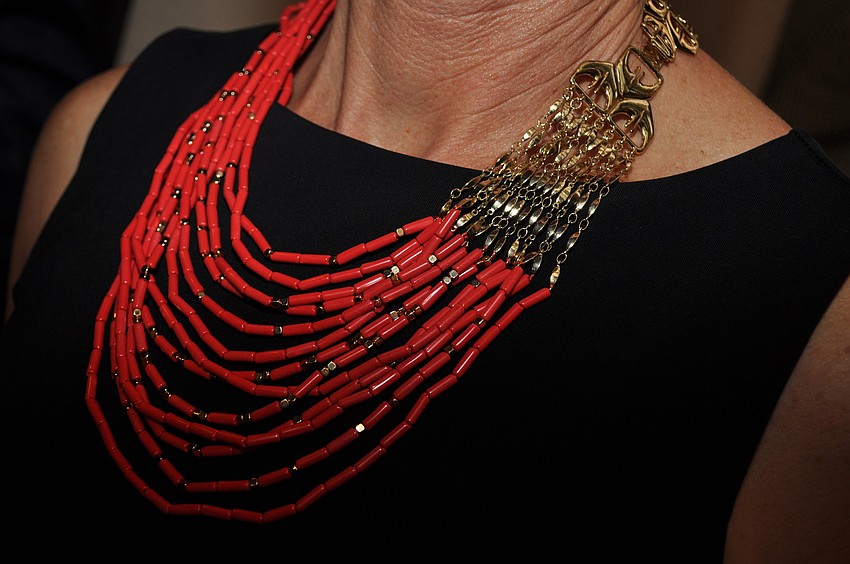 Linda Drigg's necklace