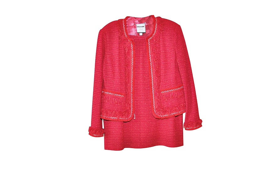 ST. JOHN COUTURE SUIT
