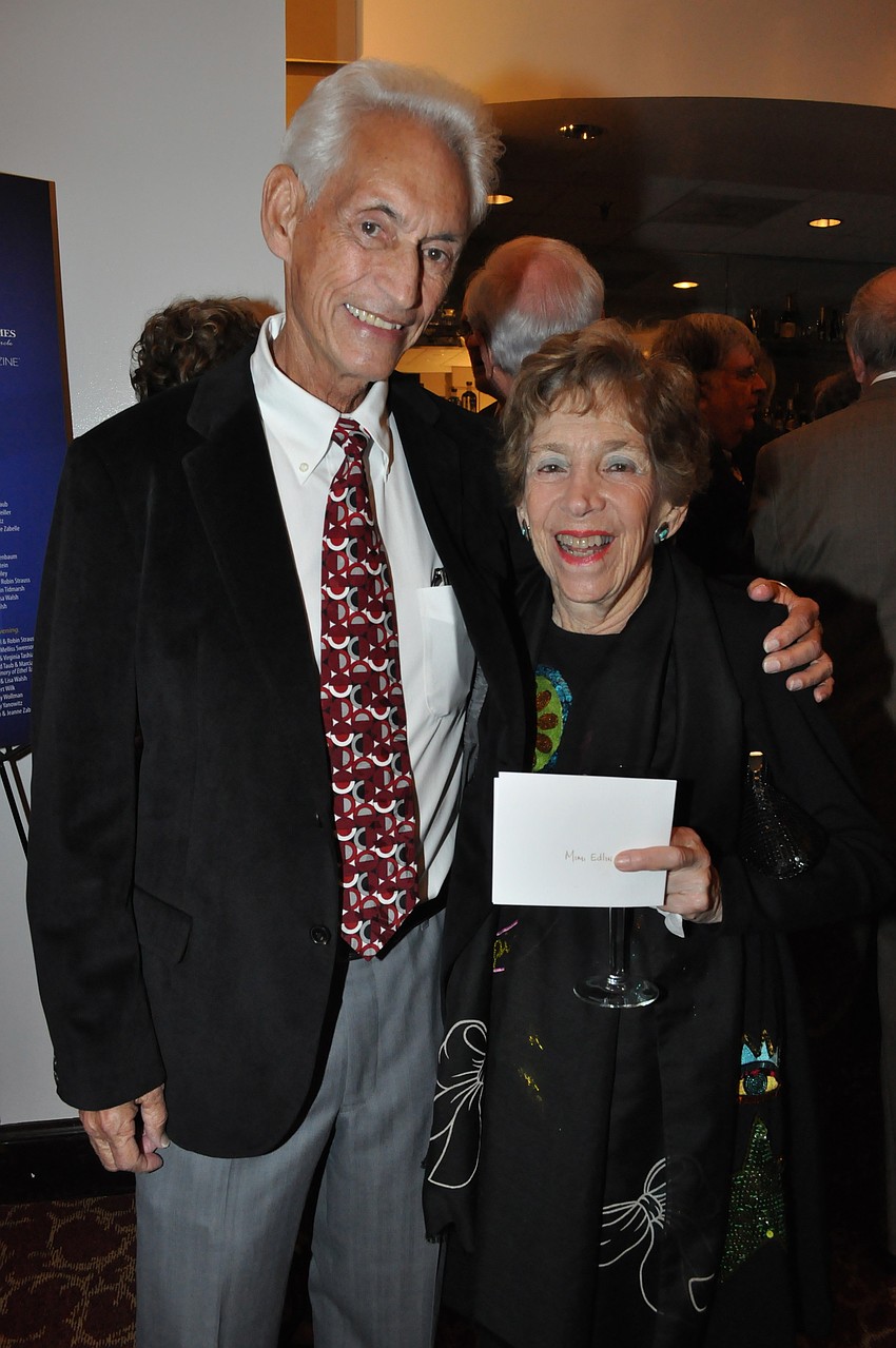 Fred Doery and Mimi Edlin