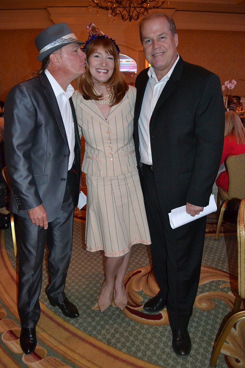 Les McCurdy, Emily Walsh and Ken Sons