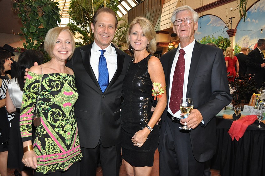 Donna Dudash, Steve and Beth Knopik and Fred Dudash