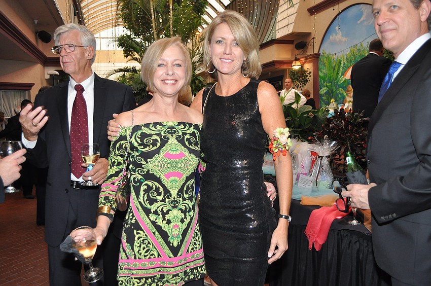 Donna Dudash and Beth Knopik