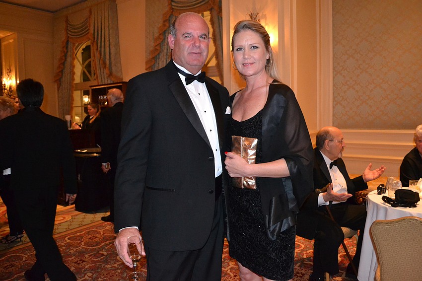 Jeff Dufloth and Diana Riser