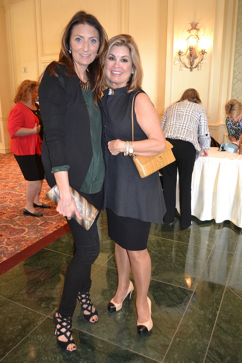 Heather Dunhill and Sandra Lindqvist