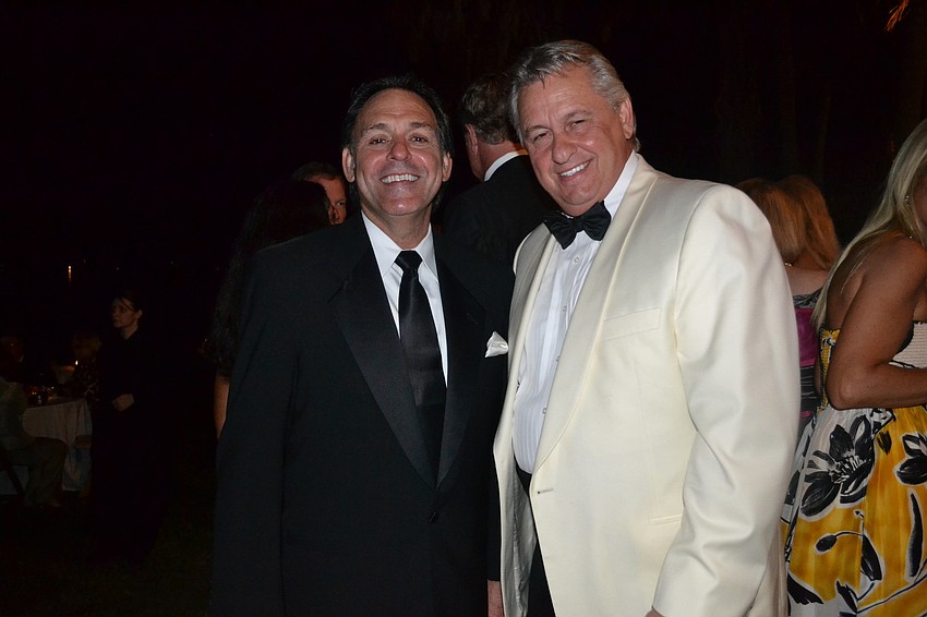 Roy Dupris and Ron Milton