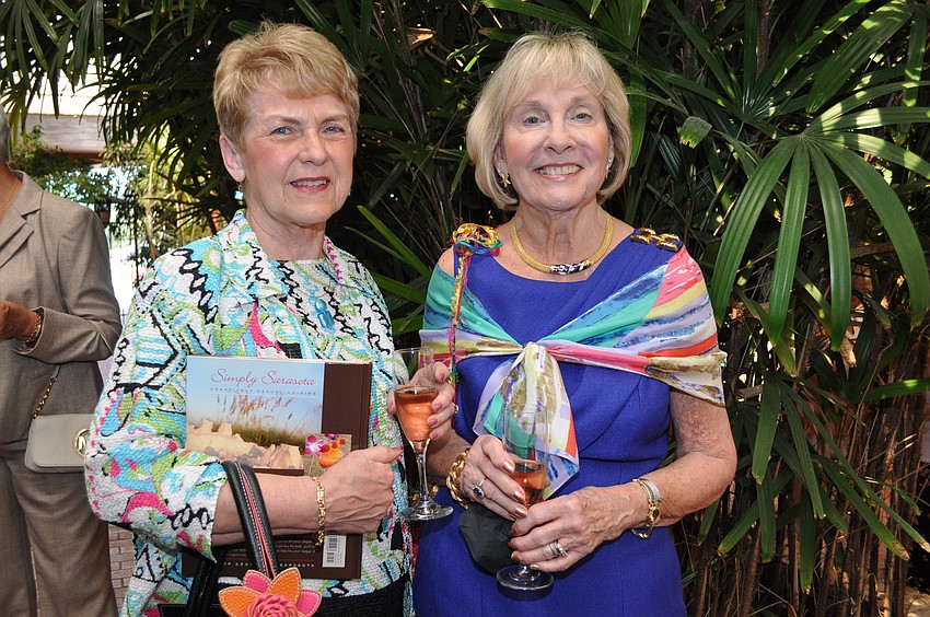 Shirley Durrwachter and Gloria Lundy