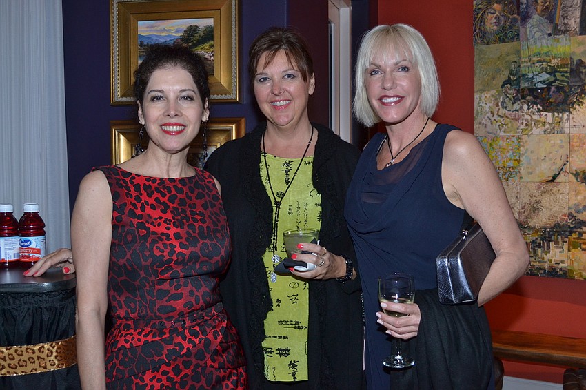 Mercedes Durso, Marsha Ritter and Nancy Cameron