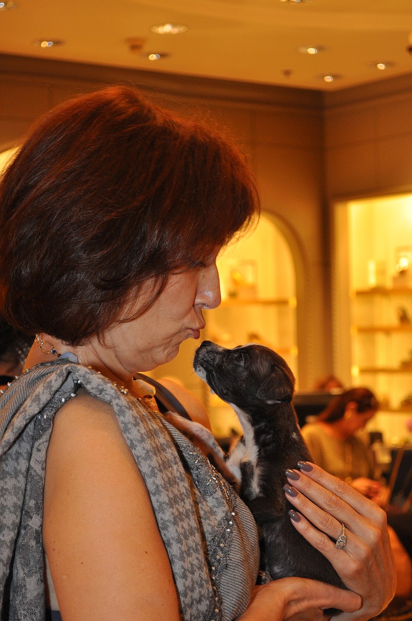 Doreen Dziepak with Folly