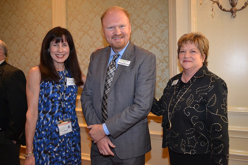 Colleen Eddy, Stephen Leedy and Cindy Coffman