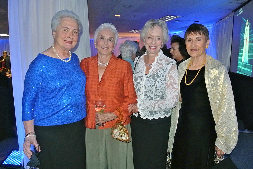Pat Edmonds, Peggy March, Dorothy Lawrence and Jane Jones