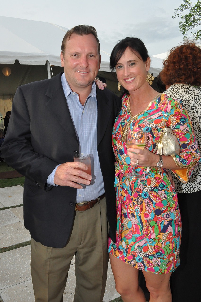 Rob Guzzo and Erin Edmondson