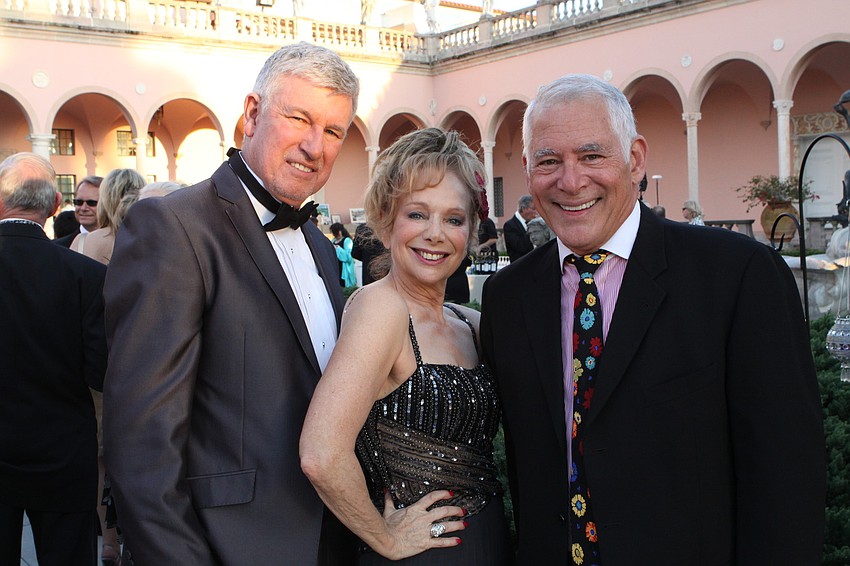 Michael Edwards, Joy Weston and Peter Amster