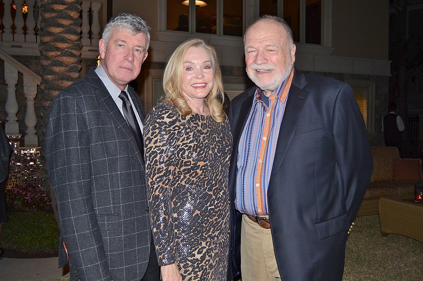 Michael Edwards, Margaret Wise and Bob Bartner