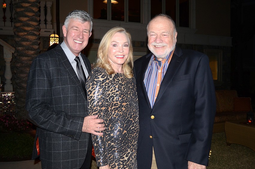 Michael Edwards, Margaret Wise and Bob Bartner