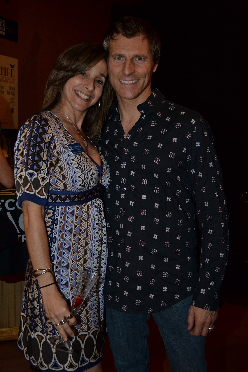 Josephine Eisenberg and James Amato