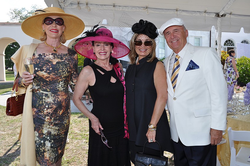Beathe Elden, Gloria Good and Sandra and Erik Lindqvist