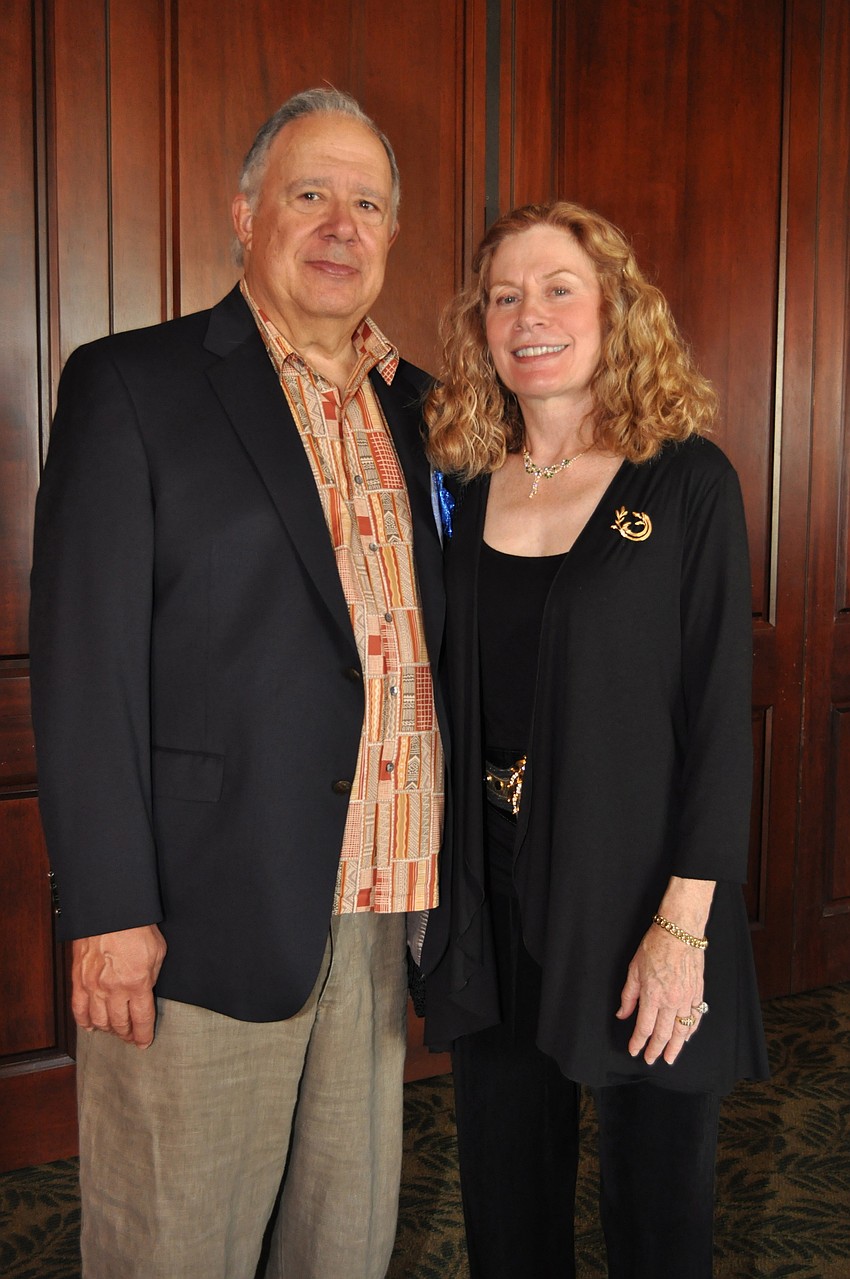 Mike and Bonnie Elkins