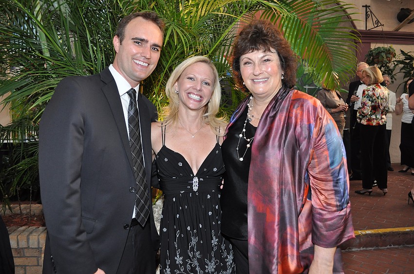 Kevin and Cheryl Ellerbrock with Margie Broughton