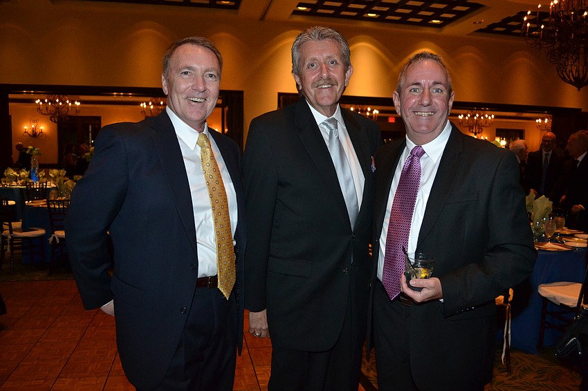 Ben Ellinor, Phil King and Mark Keller