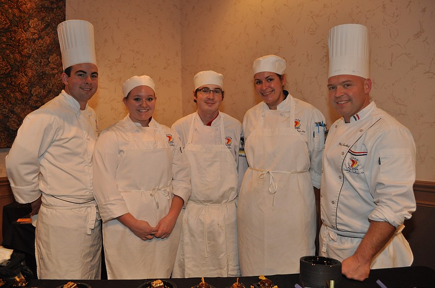 Blake Ellis, Kaitlyn Giles, Ramsay MacLeish, Lauren McElroy and Jason Laukhuf