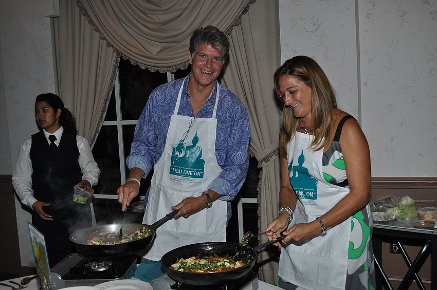 Steve and Catherine Ellis