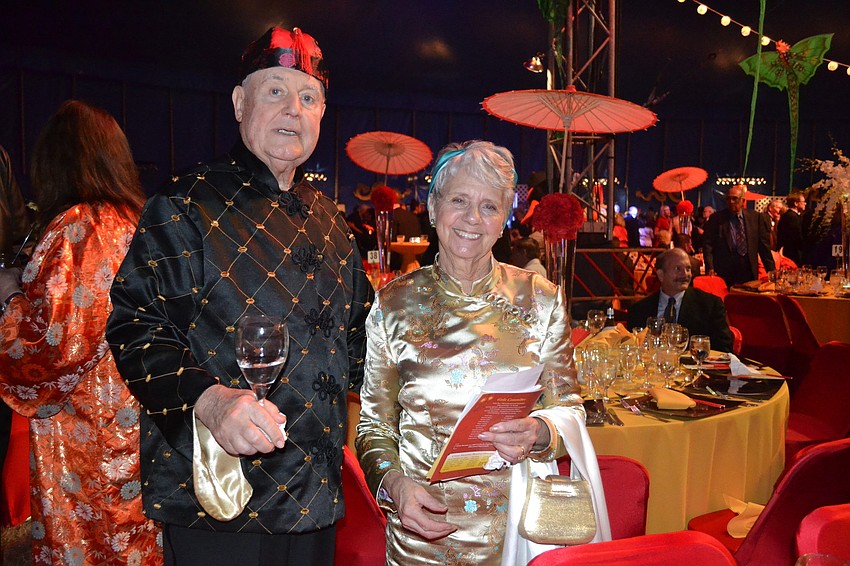 Bob and Sue Eltonhead