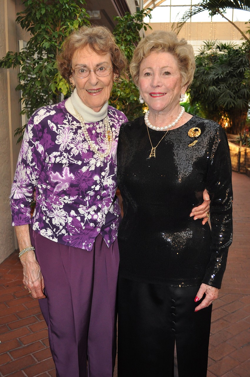 Hinda Elwyn and Ann Baum