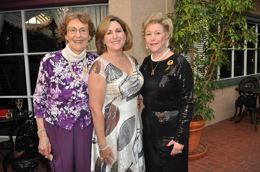 Hinda Elwyn, Shelley Fagel and Ann Baum