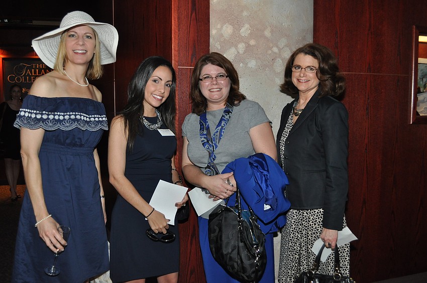 Randle Emmrich, Alene Fowler, Christy Cardillo and Christine Yekel