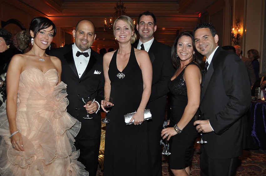 Kelly and Scott Engel, Mark and Tanya Ramos and Greg and Daria Ferreira